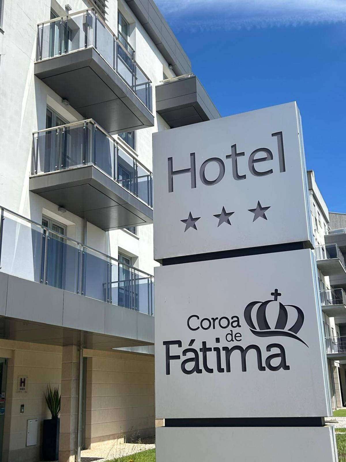 Hotel Coroa De Fátima Exteriör bild
